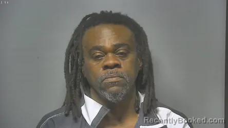 Mugshot of DERICK THOMPSON booked in Saginaw County, Michigan on May 5, 2026