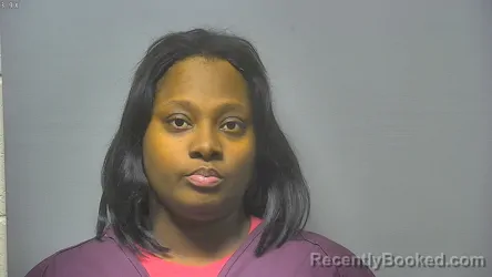 Mugshot of LATATYANA RENEE TATUM booked in Saginaw County, Michigan on May 5, 2026