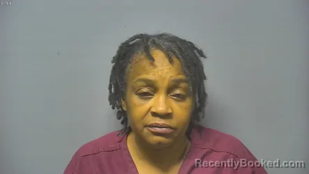 Mugshot of CAROLYN RENEE SIRMANS booked in Saginaw County, Michigan on May 5, 2026