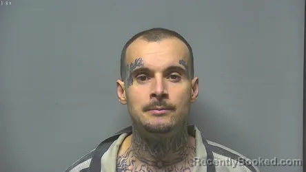 Mugshot of LES PAUL MILLER booked in Saginaw County, Michigan on May 6, 2026
