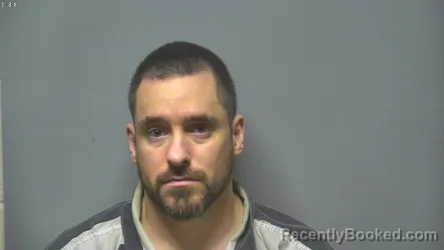 Mugshot of AARON LEE MARTINEZ booked in Saginaw County, Michigan on May 6, 2026