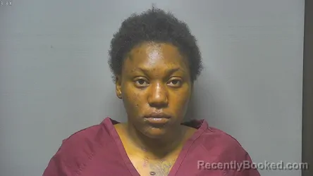 Mugshot of JADA SIMONE WASHINGTON booked in Saginaw County, Michigan on May 6, 2026