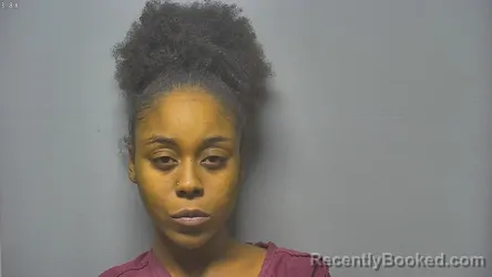 Mugshot of LADAISHA LETTIE JOHNSON booked in Saginaw County, Michigan on May 6, 2026