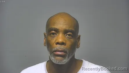 Mugshot of ANDRE LAVERNE GARRETT booked in Saginaw County, Michigan on May 6, 2026