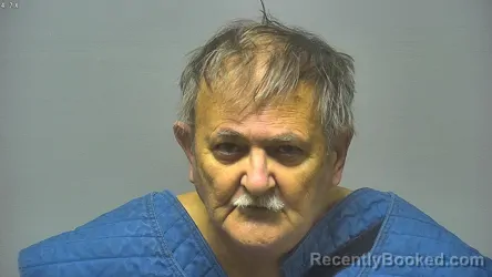 Mugshot of AJ STROBEL booked in Saginaw County, Michigan on May 7, 2026