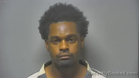 Mugshot of DEJUAN DANTE OUTLAND booked in Saginaw County, Michigan on May 8, 2026