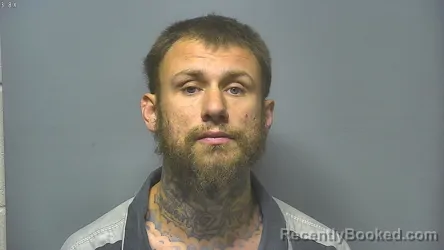 Mugshot of ANDREW JAMES DEFRESNE booked in Saginaw County, Michigan on May 9, 2026