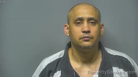 Mugshot of DAVID JOHN-SCOTT GARCHOW booked in Saginaw County, Michigan on May 9, 2026