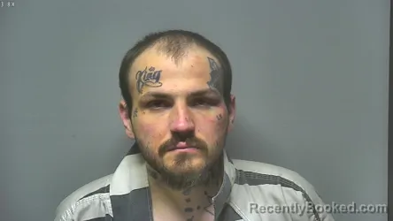 Mugshot of AUSTIN MICHAEL MORGAN booked in Saginaw County, Michigan on May 10, 2026