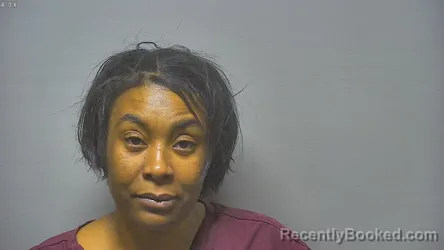 Mugshot of AQUISHA EDNA-TWON FRAZIER booked in Saginaw County, Michigan on May 12, 2026