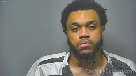 Mugshot of CLIFFORD DUANE WICKER booked in Saginaw County, Michigan on May 13, 2026