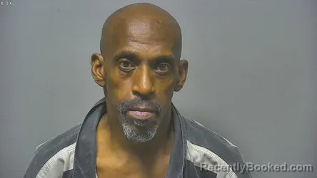 Mugshot of ROY LEON DAVIS booked in Saginaw County, Michigan on May 13, 2026