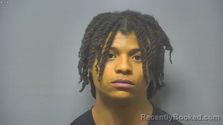 Mugshot of THOMAS RAY DONTAVION CARPENTER booked in Saginaw County, Michigan on May 14, 2026