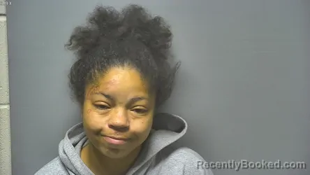 Mugshot of D'ONNA JANAY DONAHUE booked in Saginaw County, Michigan on May 14, 2026