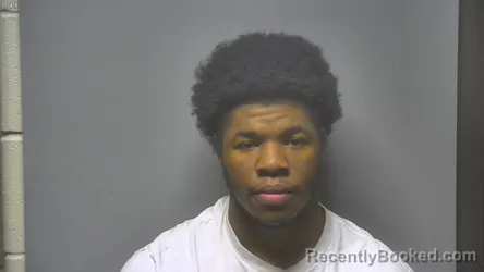 Mugshot of TAMON NOEL THOMAS booked in Saginaw County, Michigan on May 19, 2026