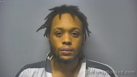 Mugshot of DEION DALMAREE COLEMAN booked in Saginaw County, Michigan on May 19, 2026