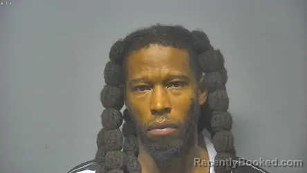 Mugshot of DONTA DAVON-DARRNELL MILLER booked in Saginaw County, Michigan on May 20, 2026
