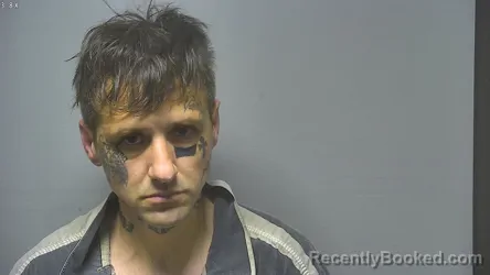 Mugshot of JOSHUA MICHAEL VANDYKE booked in Saginaw County, Michigan on May 20, 2026