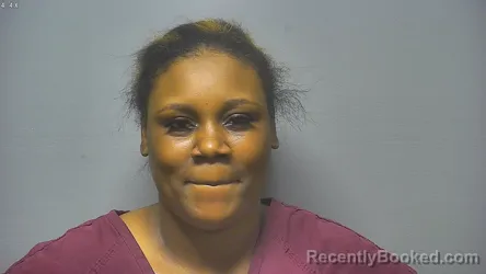 Mugshot of NORADRAINE CYMONE BIVINS-TURNER booked in Saginaw County, Michigan on May 21, 2026