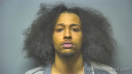 Mugshot of MANDISEN LEE-HOLMES booked in Saginaw County, Michigan on May 22, 2026