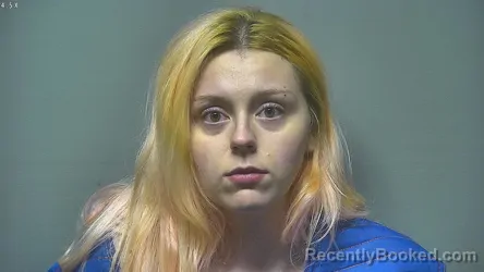 Mugshot of EMALEE MARIAH CLARK booked in Saginaw County, Michigan on May 23, 2026