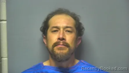 Booking photo from Saginaw County, Michigan