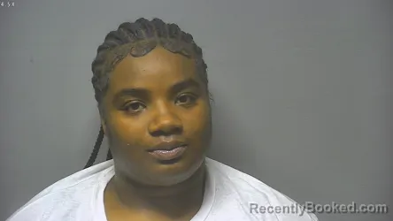 Booking photo from Saginaw County, Michigan
