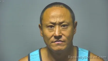 Booking photo from Saginaw County, Michigan