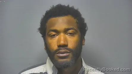 Mugshot of DARQUAN JOVAN COLLINS booked in Saginaw County, Michigan on May 30, 2026