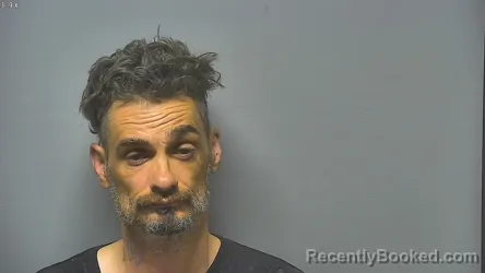 Mugshot of CHRISTOPHER LEN ULIN booked in Saginaw County, Michigan on May 30, 2026
