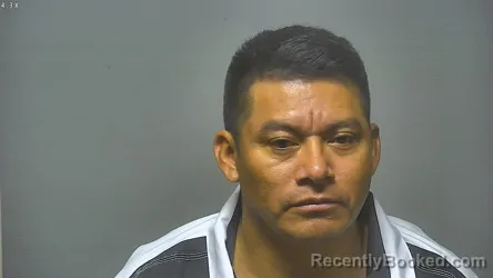 Mugshot of HUGO PEREZ LOPEZ booked in Saginaw County, Michigan on June 1, 2026