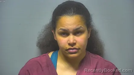 Mugshot of TIARA LANIESE SISSON booked in Saginaw County, Michigan on June 2, 2026