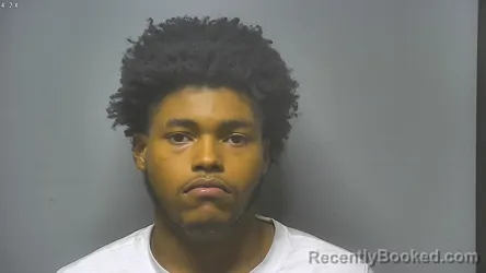 Mugshot of JVION LEBRON WILLIAMS booked in Saginaw County, Michigan on June 2, 2026