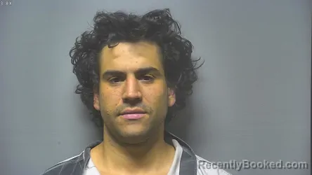 Mugshot of GILBERTO III GIL booked in Saginaw County, Michigan on June 3, 2026