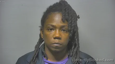 Mugshot of AUBREECA JENEE PRUITT booked in Saginaw County, Michigan on June 3, 2026