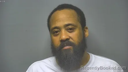 Mugshot of BILLY DEONTA RICHARDSON booked in Saginaw County, Michigan on June 4, 2026