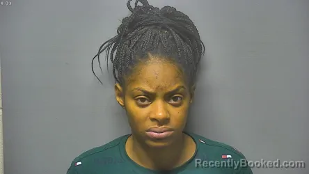 Mugshot of ALICIA SADE WILLIAMS booked in Saginaw County, Michigan on June 5, 2026
