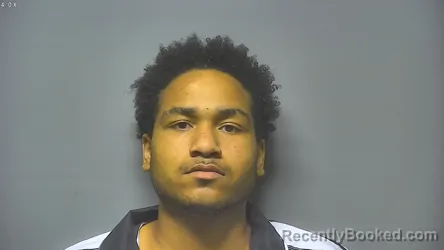 Mugshot of CORTEZ AMARION RIVERS booked in Saginaw County, Michigan on June 8, 2026