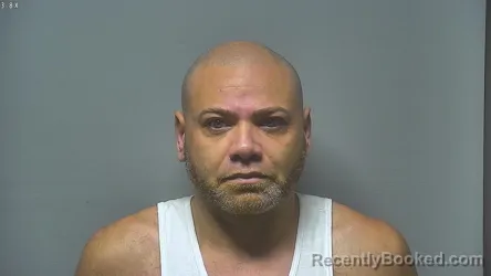 Mugshot of NICHOLAS LEE MARCH booked in Saginaw County, Michigan on June 9, 2026