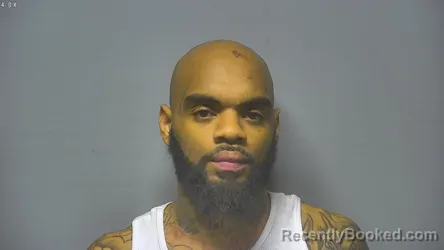 Mugshot of MARIO LEE JR JOHNSON booked in Saginaw County, Michigan on June 9, 2026