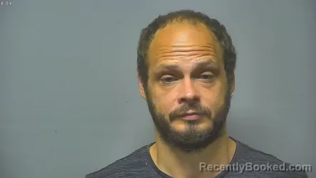 Mugshot of KEVIN ROBERT NAU booked in Saginaw County, Michigan on June 10, 2026