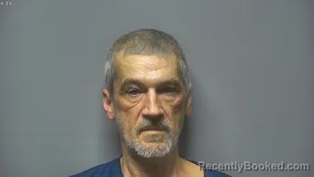 Mugshot of KEITH RICHARD ROSS booked in Saginaw County, Michigan on June 10, 2026