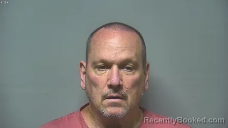 Mugshot of HOBERT MICHAEL BARRETT booked in Saginaw County, Michigan on June 11, 2026