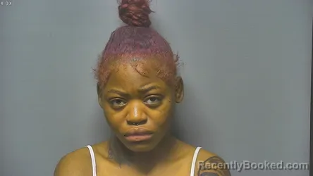 Mugshot of MY'KIA MONAE DAWKINS booked in Saginaw County, Michigan on June 12, 2026