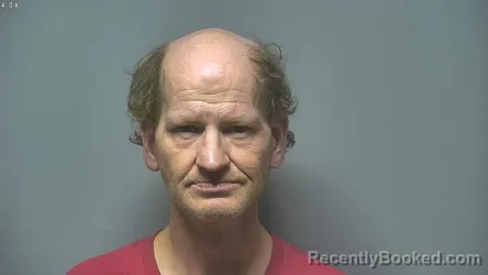 Mugshot of JOHN JOSEPH FALLON booked in Saginaw County, Michigan on June 13, 2026