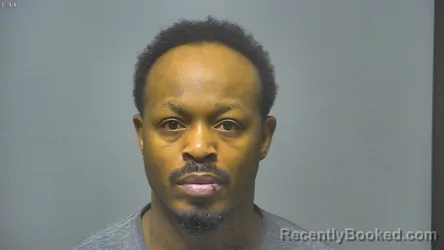 Mugshot of NATHANIEL WADE HARRIS booked in Saginaw County, Michigan on June 14, 2026