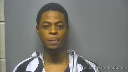 Mugshot of RYTAVIS DELMAR HENLEY booked in Saginaw County, Michigan on June 14, 2026