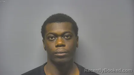Mugshot of JARQUAN JARMARIO LITTLE-THOMAS booked in Saginaw County, Michigan on June 14, 2026