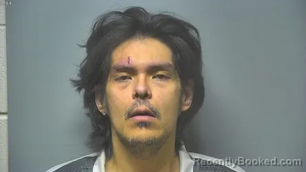 Mugshot of ARMANDO BLAS CERVANTES booked in Saginaw County, Michigan on June 15, 2026
