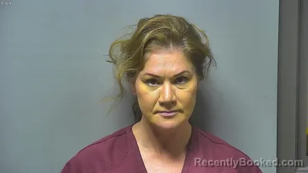Mugshot of JENNIFER ANN GRACEY booked in Saginaw County, Michigan on June 18, 2026